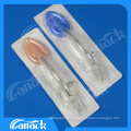 Chirurgische Vorrichtung Single Use Silikon Larynx Mask Airway mit Manschette